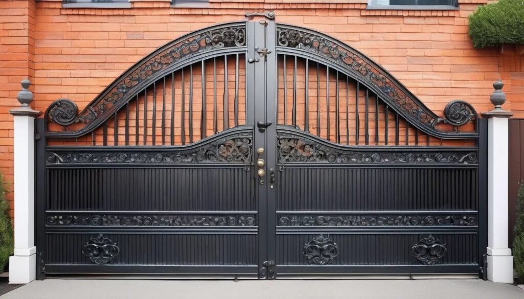 Top Reasons to Choose Cast Iron Gates for Traditional Homes in Kerala