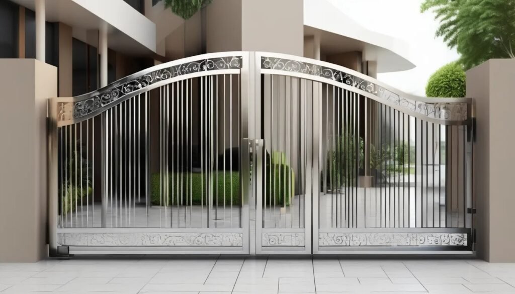 Stainless Steel Gates: The Ideal Choice for Coastal Properties in Kerala