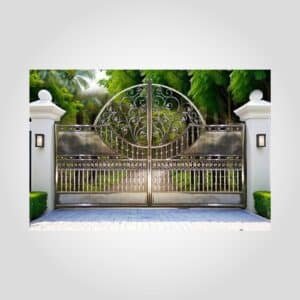 stainless steel gates