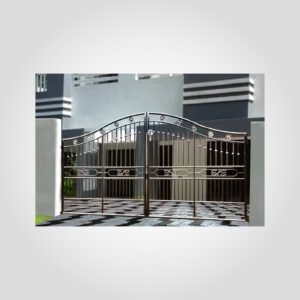 stainless steel gates