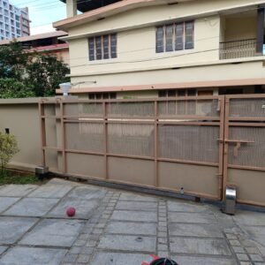 Gate Automation Sliding